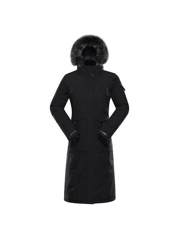 ALPINE PRO Női téli kabát ptx membránnal ALPINE PRO WUSSA black