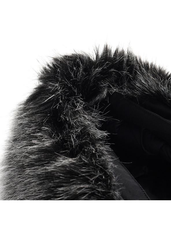 ALPINE PRO Női téli kabát ptx membránnal ALPINE PRO WUSSA black