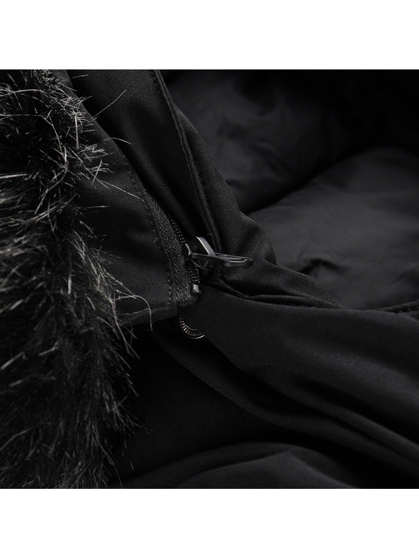 ALPINE PRO Női téli kabát ptx membránnal ALPINE PRO WUSSA black