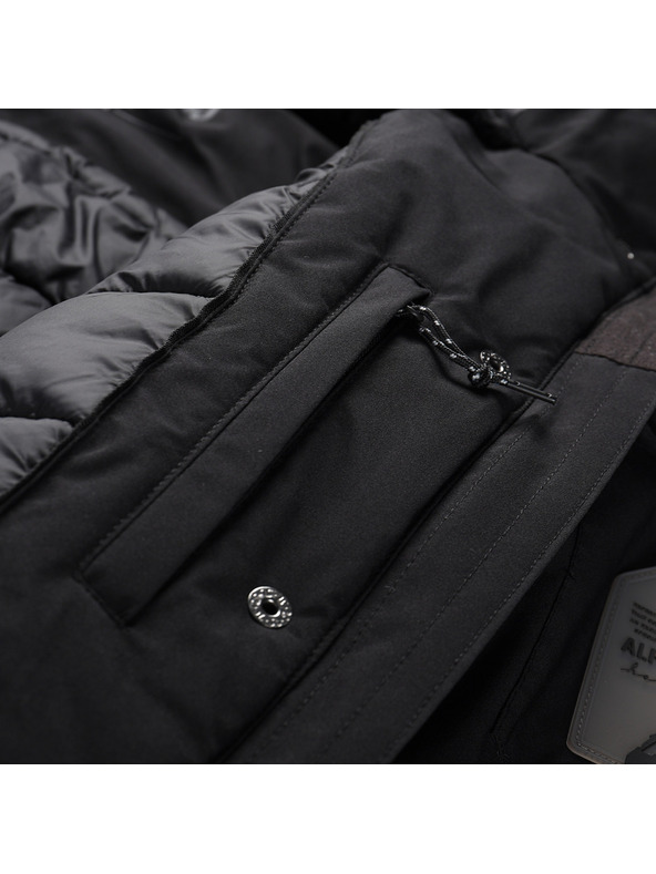 ALPINE PRO Női téli kabát ptx membránnal ALPINE PRO WUSSA black