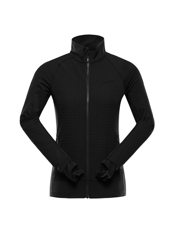 ALPINE PRO Női gyorsan száradó prostretch pulóver ALPINE PRO QUERTA 2 black
