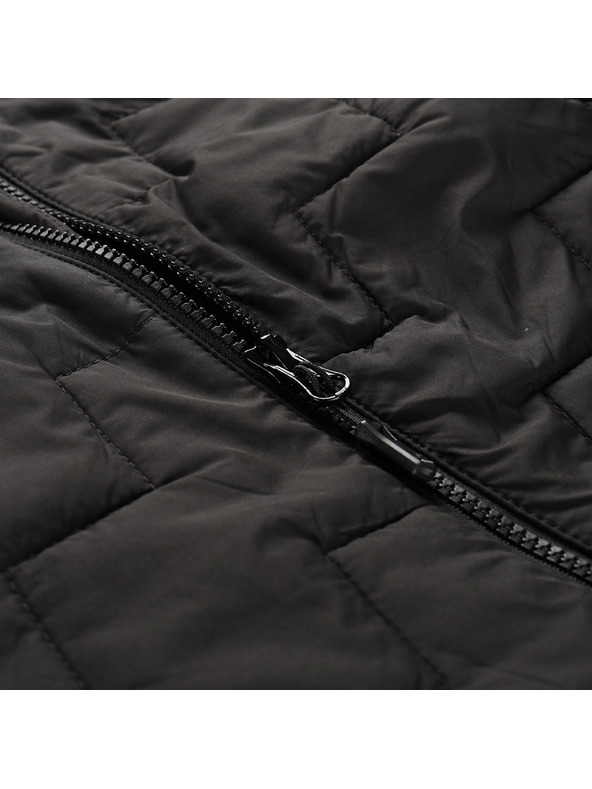 ALPINE PRO Női pulóver merino béléssel ALPINE PRO JORWA fekete