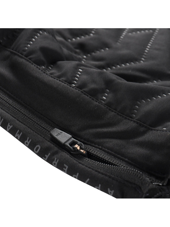 ALPINE PRO Női ultrakönnyű, vízlepergető szoknya ALPINE PRO LOLLA 2 fekete