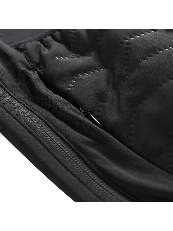 ALPINE PRO Női ultrakönnyű, vízlepergető szoknya ALPINE PRO LOLLA 2 fekete