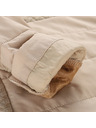 ALPINE PRO Női ruha hőmegtartó béléssel hi-therm ALPINE PRO OLWA white pepper