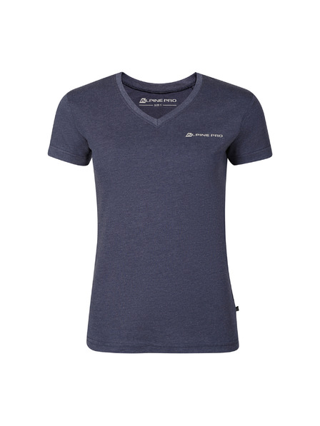 ALPINE PRO Női póló gyűrődésmentes anyagból ALPINE PRO NOGERA mood indigo