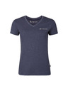 ALPINE PRO Női póló gyűrődésmentes anyagból ALPINE PRO NOGERA mood indigo