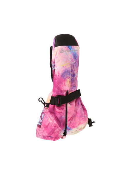 ALPINE PRO Gyerek kesztyű ptx membránnal gloves ALPINE PRO VONKO fuchsia variáns pa