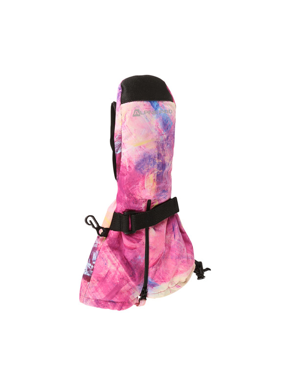 ALPINE PRO Gyerek kesztyű ptx membránnal gloves ALPINE PRO VONKO fuchsia variáns pa