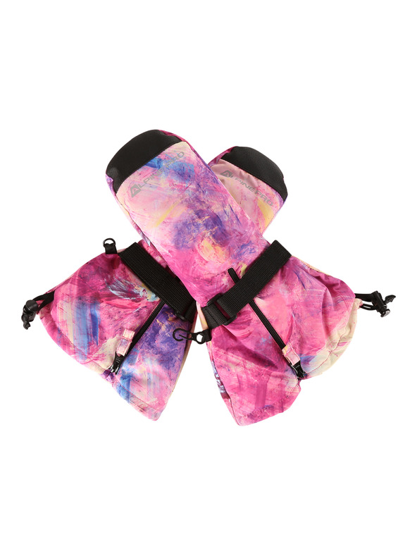 ALPINE PRO Gyerek kesztyű ptx membránnal gloves ALPINE PRO VONKO fuchsia variáns pa