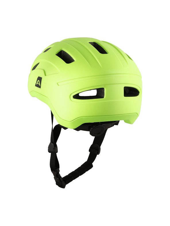 ALPINE PRO Gyerek kerékpáros sisak ap 52-56 cm ALPINE PRO OWERO kén tavasz