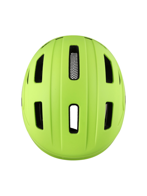 ALPINE PRO Gyerek kerékpáros sisak ap 52-56 cm ALPINE PRO OWERO kén tavasz