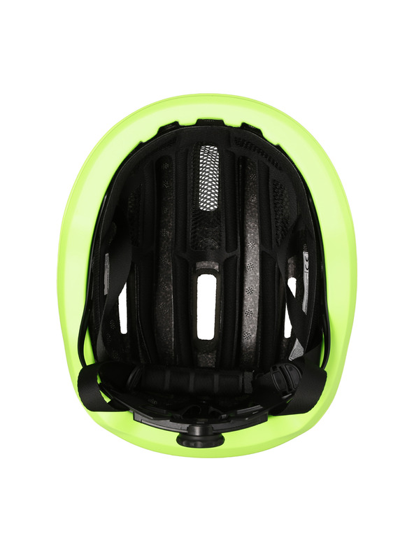 ALPINE PRO Gyerek kerékpáros sisak ap 52-56 cm ALPINE PRO OWERO kén tavasz