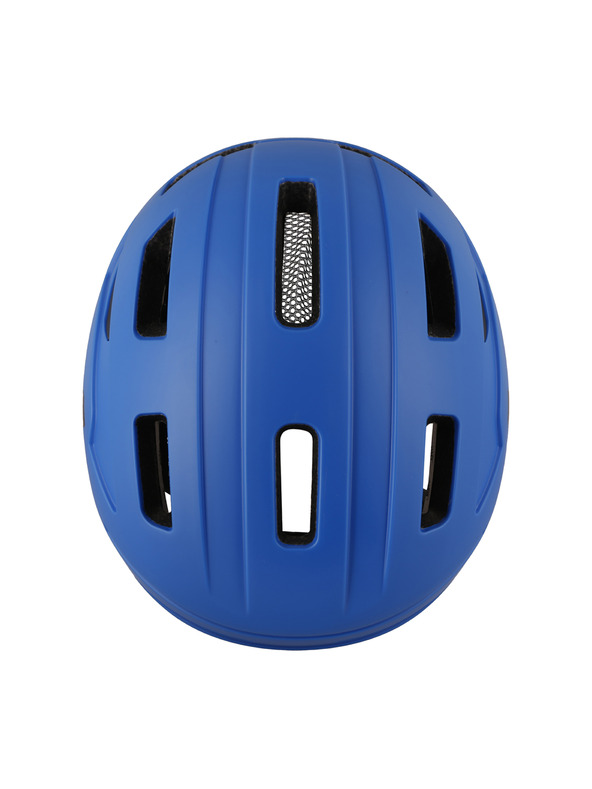 ALPINE PRO Gyerek kerékpáros sisak ap 52-56 cm ALPINE PRO OWERO elektromos kék limonádé