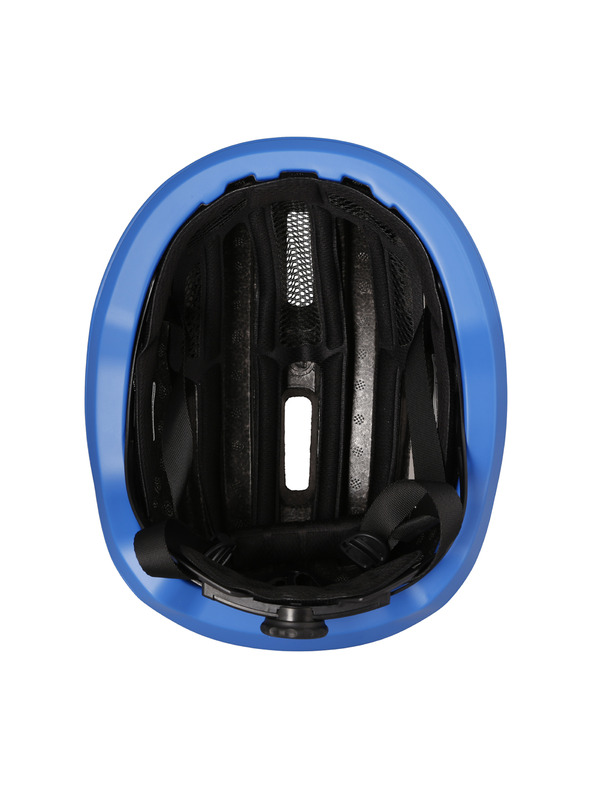 ALPINE PRO Gyerek kerékpáros sisak ap 52-56 cm ALPINE PRO OWERO elektromos kék limonádé