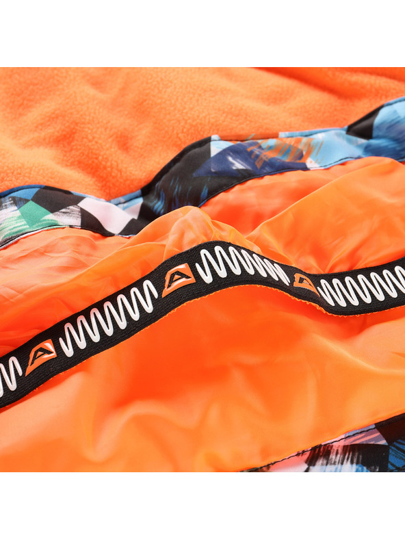 ALPINE PRO Gyerek síező dzseki PTX snow membránnal ALPINE PRO KIWERO fehér PD változat