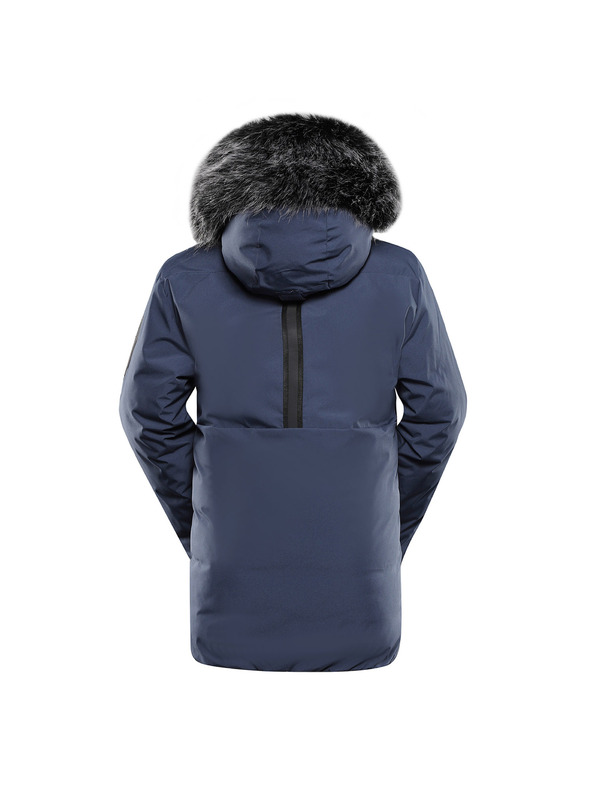 ALPINE PRO Gyerek dzseki PTX membránnal ALPINE PRO WERDO 2 vintage indigo