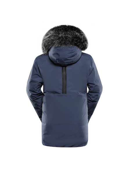 ALPINE PRO Gyerek dzseki PTX membránnal ALPINE PRO WERDO 2 vintage indigo