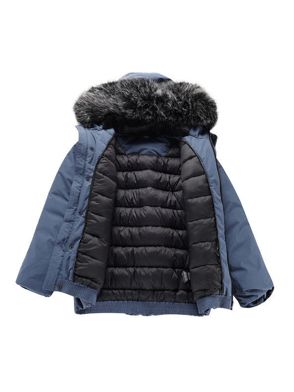 ALPINE PRO Gyerek dzseki PTX membránnal ALPINE PRO WERDO 2 vintage indigo