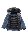 ALPINE PRO Gyerek dzseki PTX membránnal ALPINE PRO WERDO 2 vintage indigo