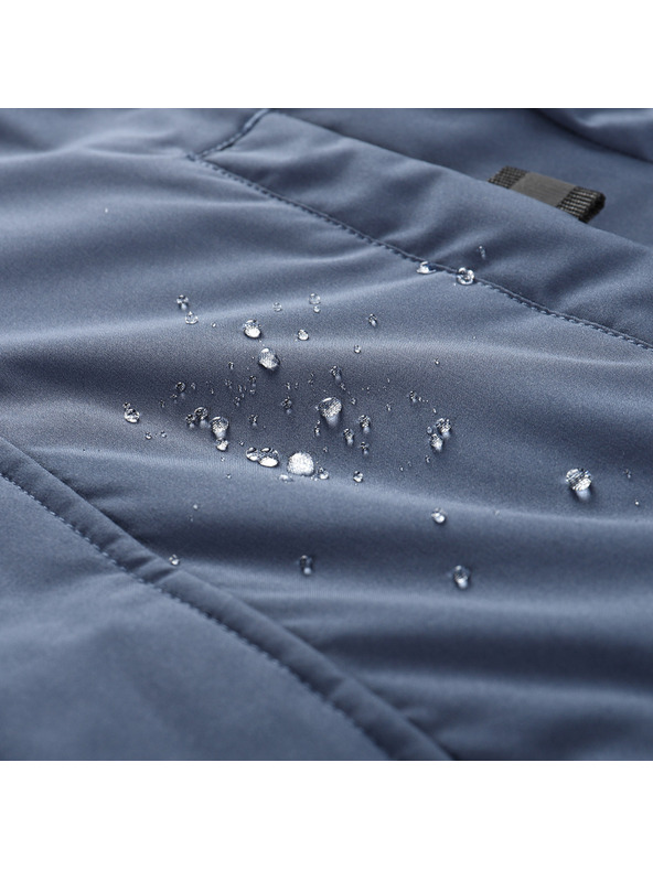 ALPINE PRO Gyerek dzseki PTX membránnal ALPINE PRO WERDO 2 vintage indigo