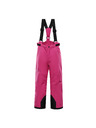 ALPINE PRO Gyerek sínadrág ptx snow membránnal ALPINE PRO EDESO 2 fuchsia fedora