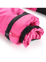 ALPINE PRO Gyerek sínadrág ptx snow membránnal ALPINE PRO EDESO 2 fuchsia fedora