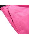 ALPINE PRO Gyerek sínadrág ptx snow membránnal ALPINE PRO EDESO 2 fuchsia fedora