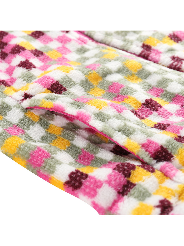 ALPINE PRO Gyerek fleece pulóver supratherm ALPINE PRO EFLINO fuchsia fedora változat pc