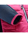 ALPINE PRO Gyerek pulóver merino béléssel ALPINE PRO JORWO 2 fuchsia fedora