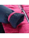 ALPINE PRO Gyerek pulóver merino béléssel ALPINE PRO JORWO 2 fuchsia fedora