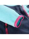 ALPINE PRO Gyerek meleg mikropolár pulóver ALPINE PRO SIUSO 3 limpet shell