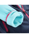 ALPINE PRO Gyerek meleg mikropolár pulóver ALPINE PRO SIUSO 3 limpet shell