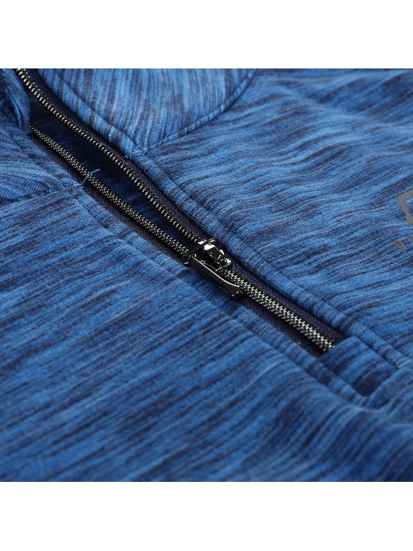 ALPINE PRO Gyerek gyorsan száradó pulóver ALPINE PRO QADO mykonos blue