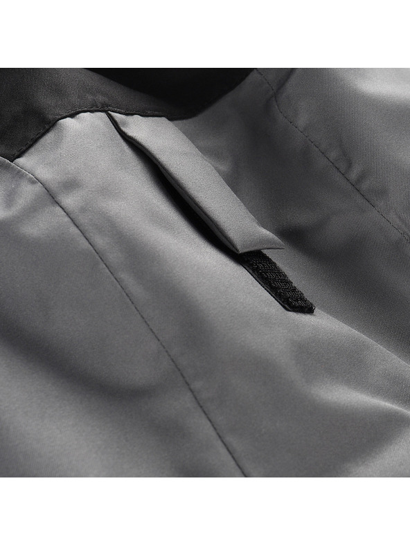 ALPINE PRO Férfi síkabát ptx hó membránnal ALPINE PRO DEAR 2 citrom curry