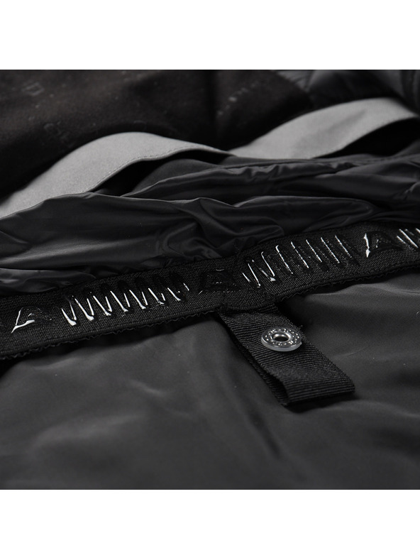 ALPINE PRO Férfi síkabát ptx hó membránnal ALPINE PRO DEAR 2 citrom curry