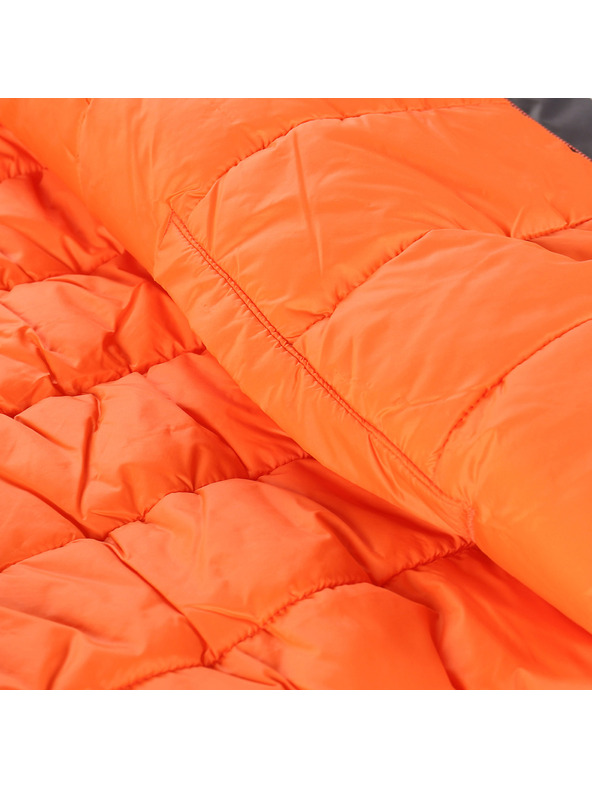 ALPINE PRO Férfi kétoldalas hi-therm dzseki ALPINE PRO EROM sötétszürke