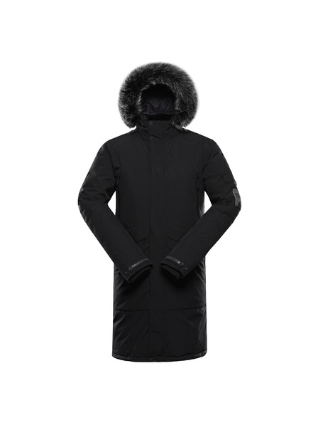 ALPINE PRO Férfi téli kabát PTX membránnal ALPINE PRO WUSS black