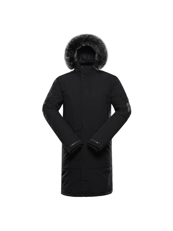 ALPINE PRO Férfi téli kabát PTX membránnal ALPINE PRO WUSS black