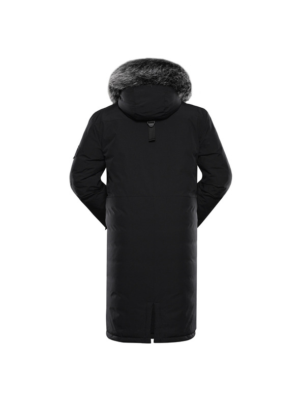 ALPINE PRO Férfi téli kabát PTX membránnal ALPINE PRO WUSS black