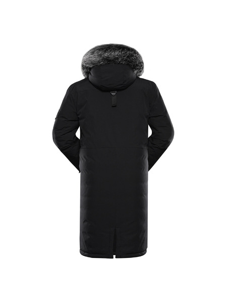 ALPINE PRO Férfi téli kabát PTX membránnal ALPINE PRO WUSS black