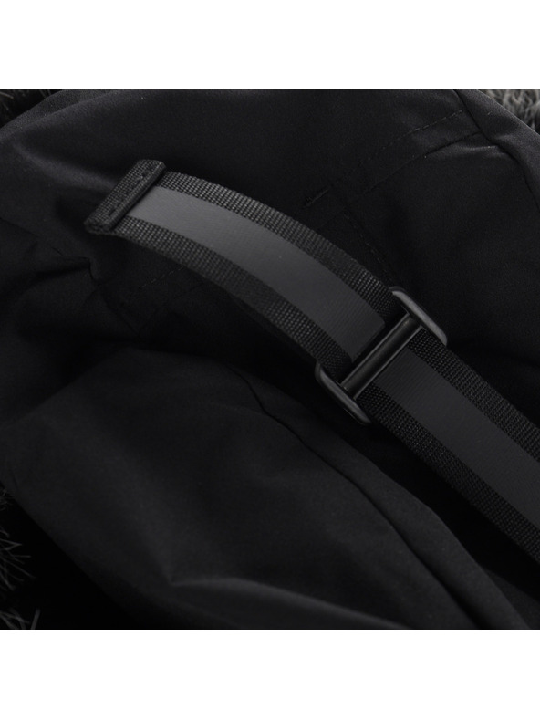 ALPINE PRO Férfi téli kabát PTX membránnal ALPINE PRO WUSS black