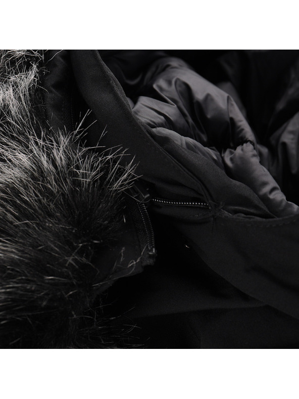 ALPINE PRO Férfi téli kabát PTX membránnal ALPINE PRO WUSS black