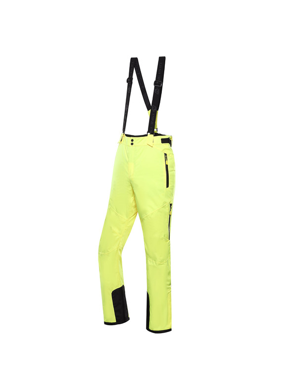 ALPINE PRO Férfi síkabát ptx membránnal ALPINE PRO LERMON nano yellow