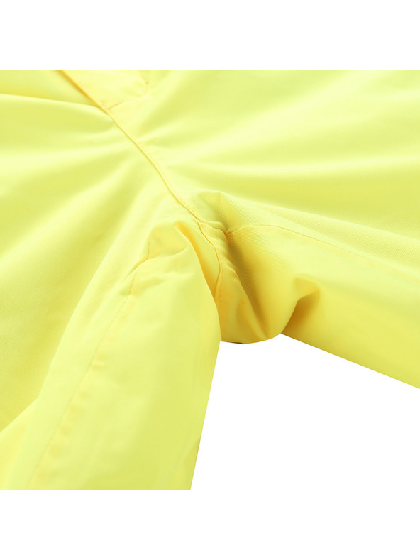 ALPINE PRO Férfi síkabát ptx membránnal ALPINE PRO LERMON nano yellow