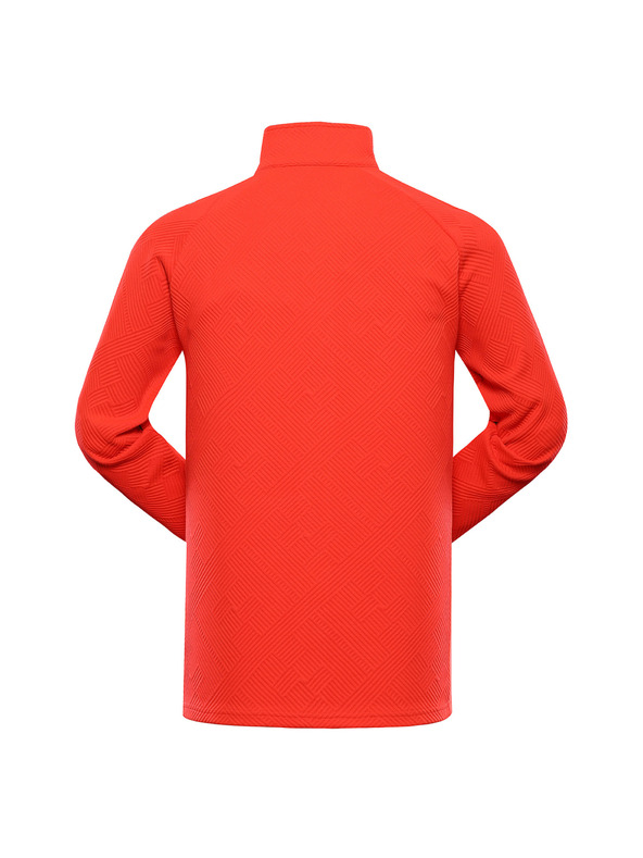 ALPINE PRO Férfi meleg pulóver ALPINE PRO DOZER 2 neon red