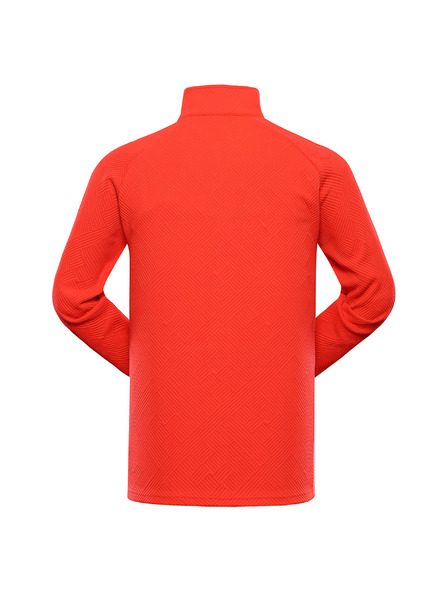 ALPINE PRO Férfi meleg pulóver ALPINE PRO DOZER 2 neon red