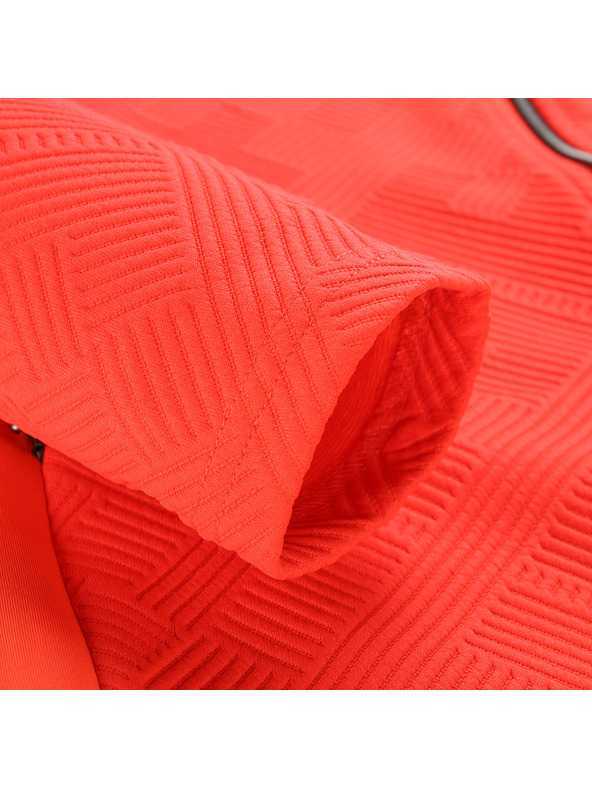 ALPINE PRO Férfi meleg pulóver ALPINE PRO DOZER 2 neon red