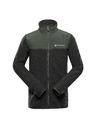 ALPINE PRO Férfi sherpa pulóver supratherm béléssel ALPINE PRO FERAD 2 petrol
