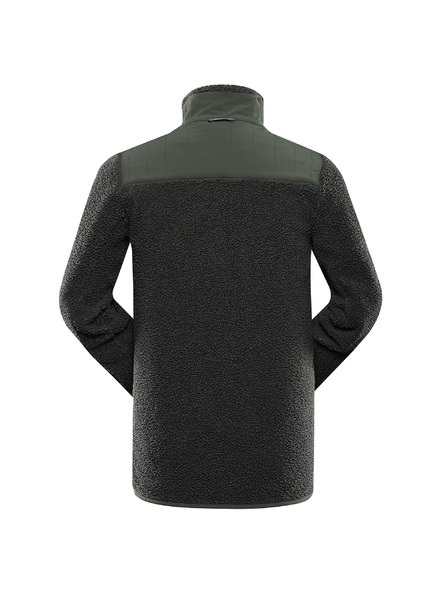 ALPINE PRO Férfi sherpa pulóver supratherm béléssel ALPINE PRO FERAD 2 petrol